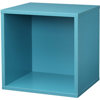 Mastershelf Floor/wall Cube Turquoise (Clic) from B&Q