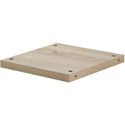 Mastershelf Modular S Panel Oak from B&Q