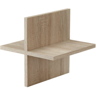 Mastershelf Large Corner Floating Shelf from B&Q