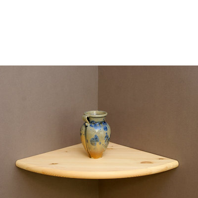 Mastershelf Large Corner Floating Shelf from B&Q