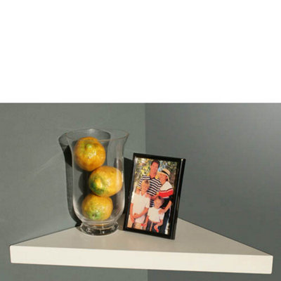 Mastershelf Corner Floating Shelf from B&Q