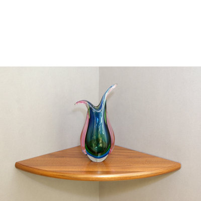 Mastershelf Large Corner Floating Shelf from B&Q