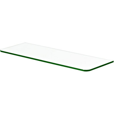 Mastershelf Glass Shelf 60X20X0.8Cm from B&Q