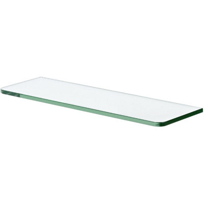 Mastershelf Glass Shelf 40X12X0.8Cm from B&Q