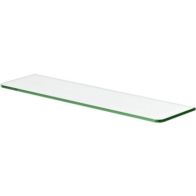 Mastershelf Glass Shelf 60X15X0.8Cm from B&Q