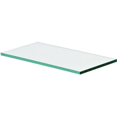 Mastershelf Glass Shelf 90X30X1Cm from B&Q