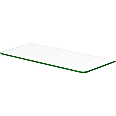Mastershelf Glass Shelf 60X25X0.8Cm from B&Q