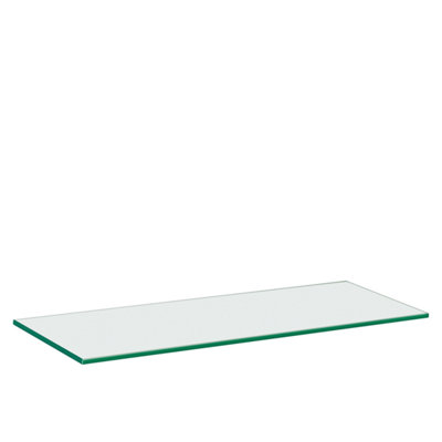 Mastershelf Glass Shelf 60X15X0.6Cm from B&Q