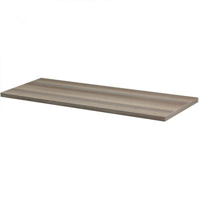 Mastershelf Driftwood Effect Shelf  80X30X1.9Cm from B&Q