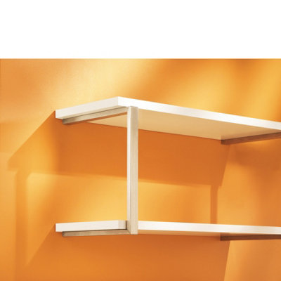 Mastershelf Sumo Arc Bracket Stainless (Each) from B&Q