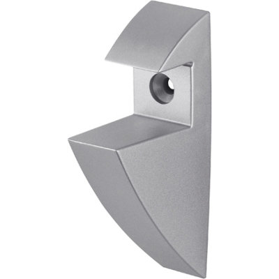 Mastershelf Silver Sumo Clip Brackets (Each) from B&Q