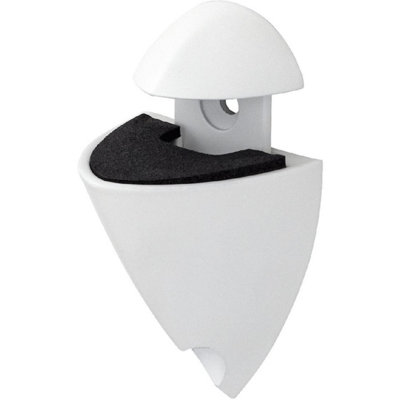 Mastershelf Splash Clip Bracket (Pair) from B&Q