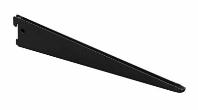 Mastershelf Twintrack Bracket Black 47Cm from B&Q