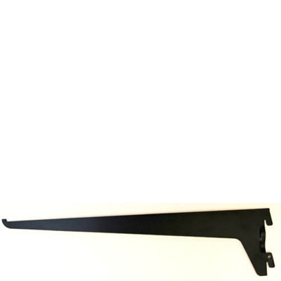 Mastershelf Single Slot Black Bracket 50Cm from B&Q
