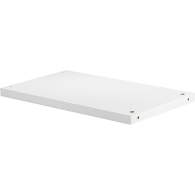 Mastershelf Modular L Panel White from B&Q