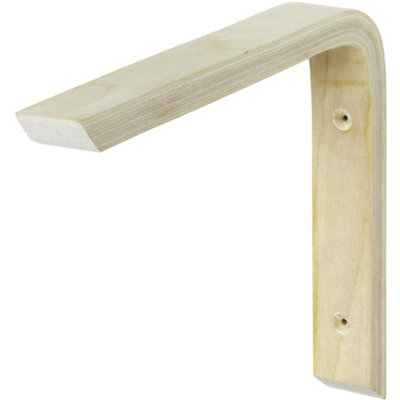 Mastershelf Thor Wooden Bracket 24X19X3Cm from B&Q
