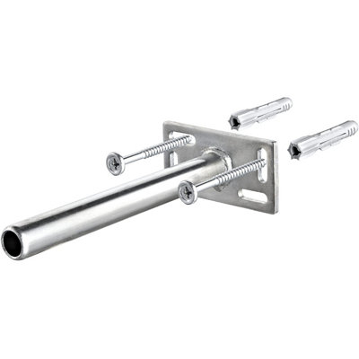 Mastershelf Floating Shelf Bracket (Each) 16X1.8X3.5Cm from B&Q