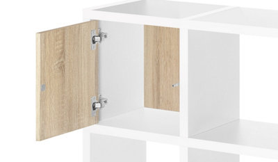 Mastershelf Oak Modular Door + Back from B&Q