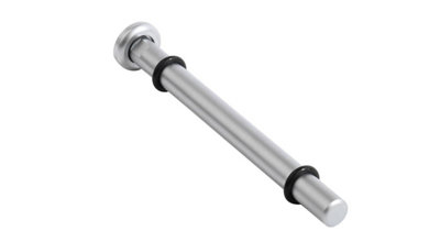 Mastershelf Floating Glass Bracket 15Cm (Pair) from B&Q
