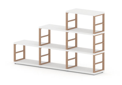 Mastershelf Maxx Modular 3 Step Cube from B&Q