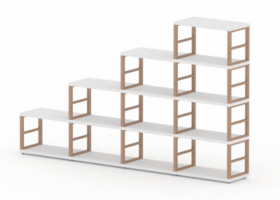Mastershelf Maxx Modular 4 Step Cube from B&Q