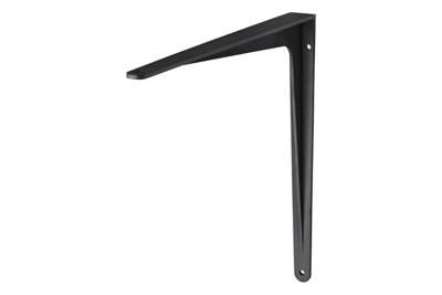 Mastershelf Black Herkules Bracket 50X45Cm from B&Q