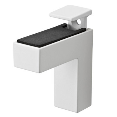 Mastershelf Eliot Bracket White (Pair) from B&Q