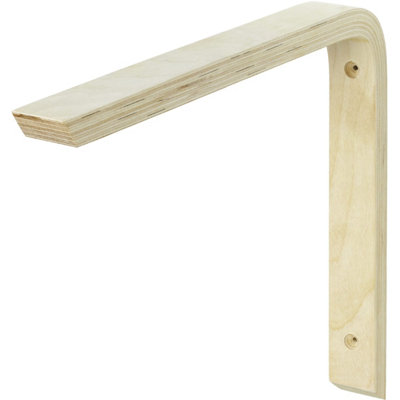 Mastershelf Thor Wooden Bracket 29X24X3Cm from B&Q