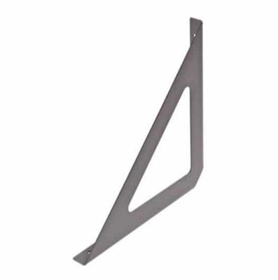Mastershelf Tri Bookend Bracket Titan 19X19Cm (Each) from B&Q