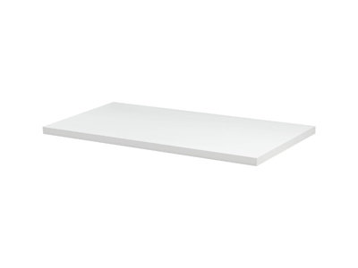 Mastershelf Sumo Light Board White 78.8X30X2.5Cm from B&Q