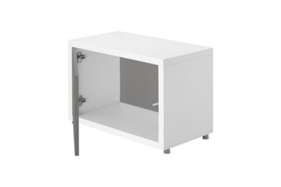 Mastershelf Large Grey Modular Door 54.1X32.4Cm from B&Q