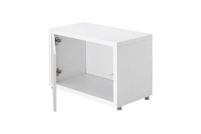Mastershelf Large White Modular Door 54.1Cmx32.4Cm from B&Q
