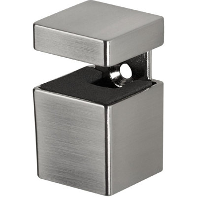 Mastershelf Stick It Bloc Clips (Pair) from B&Q