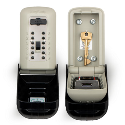 Supra C500 Pro Key Safe Wall Mounted High Security Police Preferred
