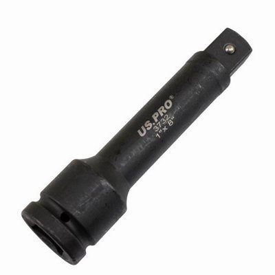 B&Q -  Tools 1" Dr Impact Extension Bar 8" / 200mm 3732
