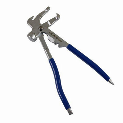 Us Pro Tools Wheel Balance Weight Pliers / Hammer Tyre Fitting 6883 from B&Q