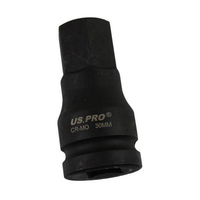 Us Pro Tools 30mm X 88mm 3/4" Dr Impact Hex Bit Socket 3778 from B&Q