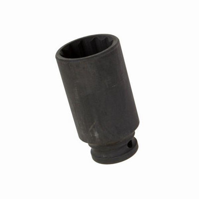 US PRO TOOLS 1/2"" DR 30mm 12PT Deep Impact Socket 3782 - Image 6