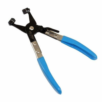 B&Q Us Pro Hose Clamp Pliers Straight Cross Slot Jaws Coolant Fuel & Pipe Clips 3922