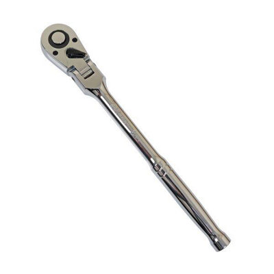 B&Q -  Tools 1/2" Dr 72T Flexi Head Ratchet With Straight Handle 4231 - Image 5