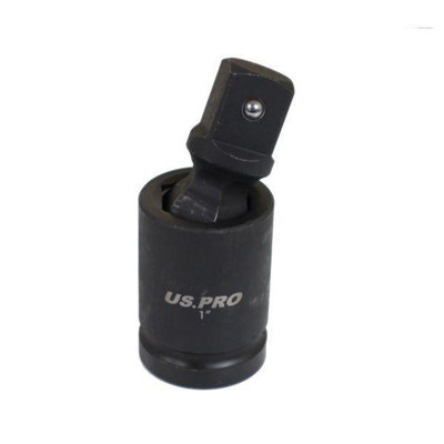 Us Pro Tools 1" Dr Impact Universal Wobble Joint For Sockets Wrenches 3981 from B&Q