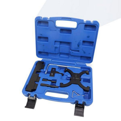 US Pro Timing Tool Kit 1.6 Scti/ti-Vct Compatible With Ford Ecoboost 2010-On Inc Flywheel Locking Tool from B&Q