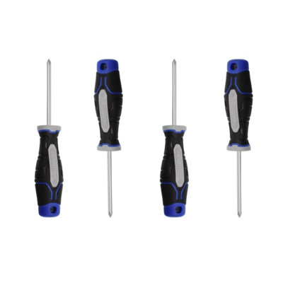 Us Pro Industrial 4Pc Japanese Industry Standard Screwdriver Set Jis 4612