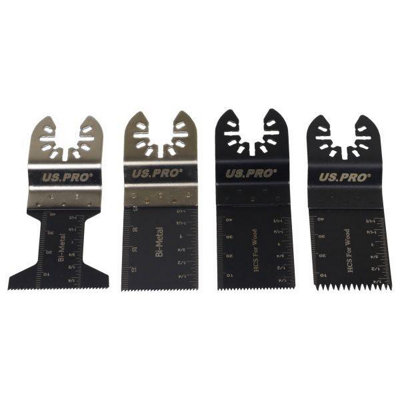 B&Q -  Tools 20Pc Assorted Oscillating Multi Tool Saw Blades 9222 - Image 3