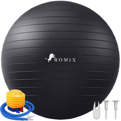 Exercise Ball 55Cm65Cm Anti-Burst Extra Thick Birthing Pregnancy BallSwiss Gym Ball For Yoga Pilates Balance Training Home Gym from B&Q