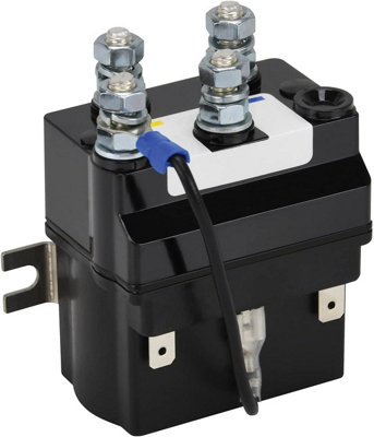 Winchmax Superwinch 87-42608 Replacement Solenoid. Fits Terra 25354545 Winch. 12V. from B&Q