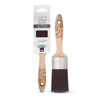 Axus Mink Series Silk Touch Ultra Straight Paint Brush 1.5 Inch from B&Q
