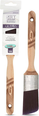 B&Q -  Axus Silk Cutter Ultra Angled 1.5"/38mm Paint Brush