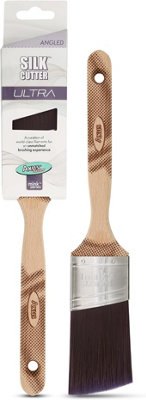 B&Q -  Axus Silk Cutter Ultra Angled 2"/50mm Paint Brush