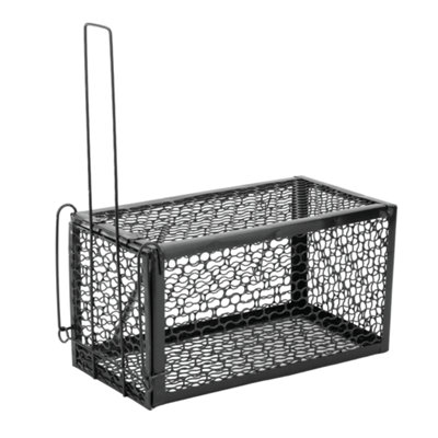 Kct Humane Mouse Trap Rat Cage No Kill Bait Rodent Mice Catcher from B&Q
